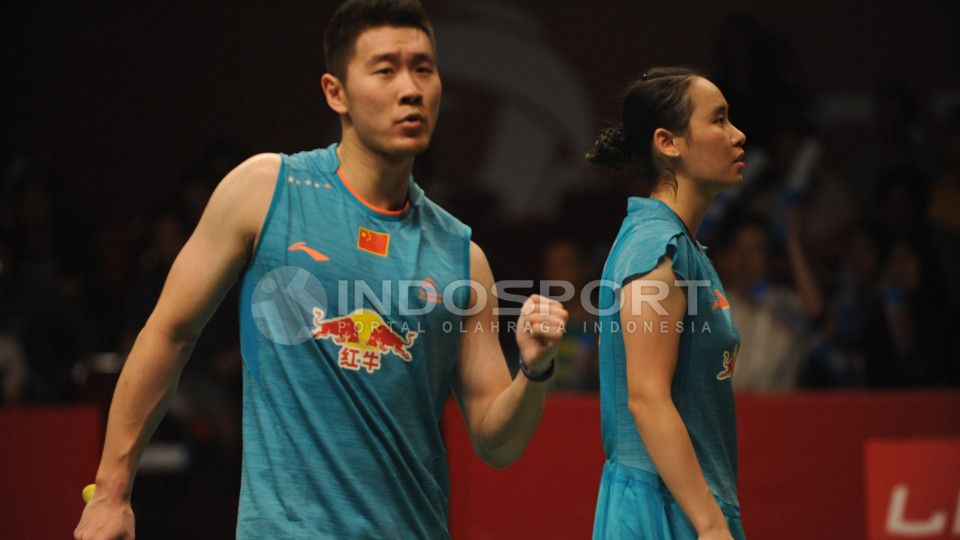 Makna Resepsi Pernikahan untuk Liu Cheng dan Bao Yixin. Copyright: © Ratno Prasetyo/INDOSPORT